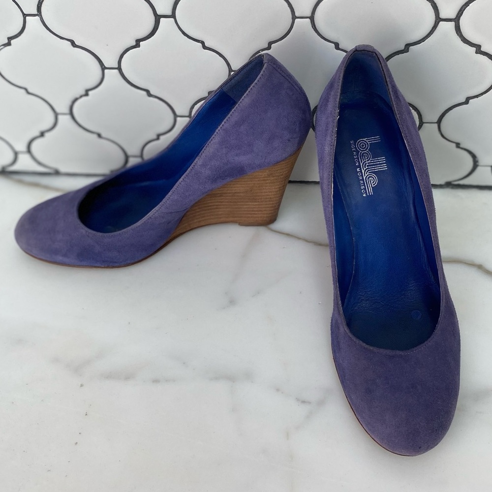 Belle By Sigerson Morrison wedge
